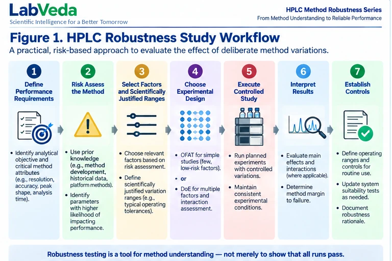 HPLC Method Robustness Testing: Parameters, Experimental Design and Interpretation