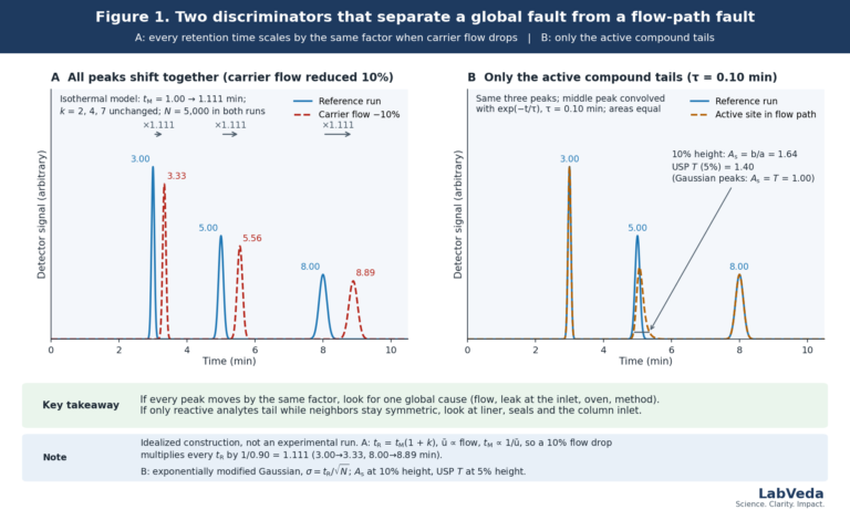 Gas Chromatography Troubleshooting: Symptoms, Causes and a Diagnostic Path