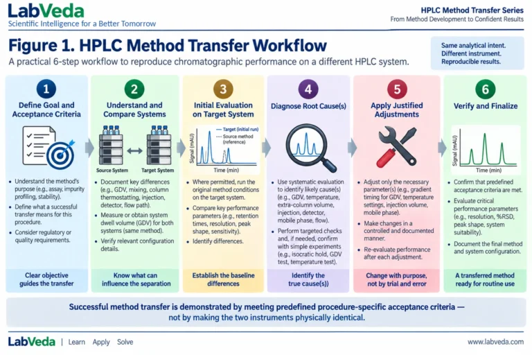 HPLC Method Transfer Between Instruments: A Practical Guide to Reproducing Chromatographic Performance