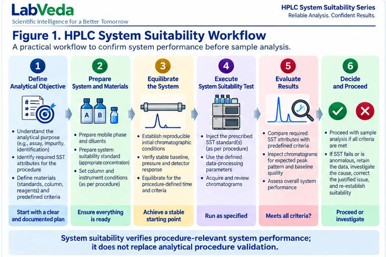 HPLC System Suitability: Parameters, Interpretation and Troubleshooting