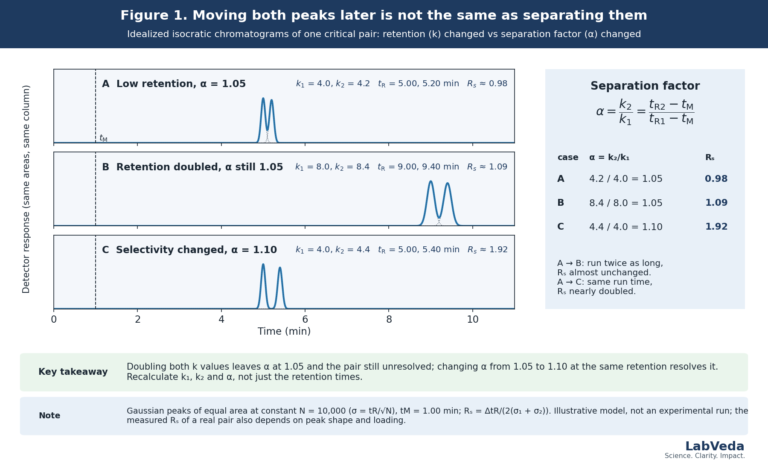 HPLC Separation Factor (α): Formula, Selectivity and How to Change It