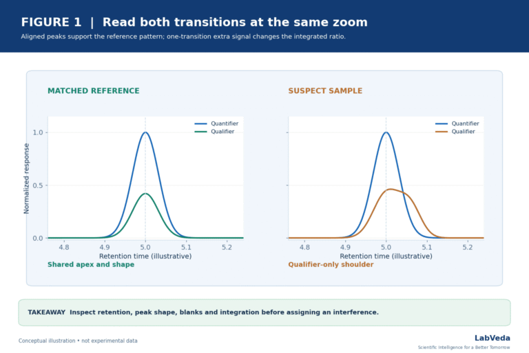 Why Does My LC-MS/MS Qualifier/Quantifier Ion Ratio Fail?