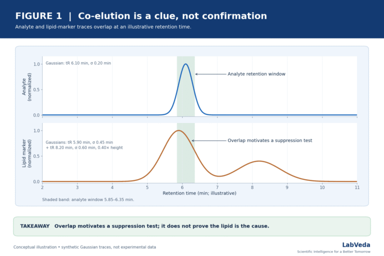 Phospholipid Interference in LC-MS/MS: How to Detect, Remove and Control It