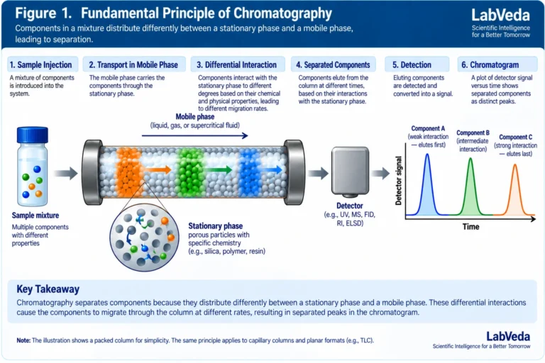 What Is Chromatography? Principles, Types, Separation Mechanisms, and Applications