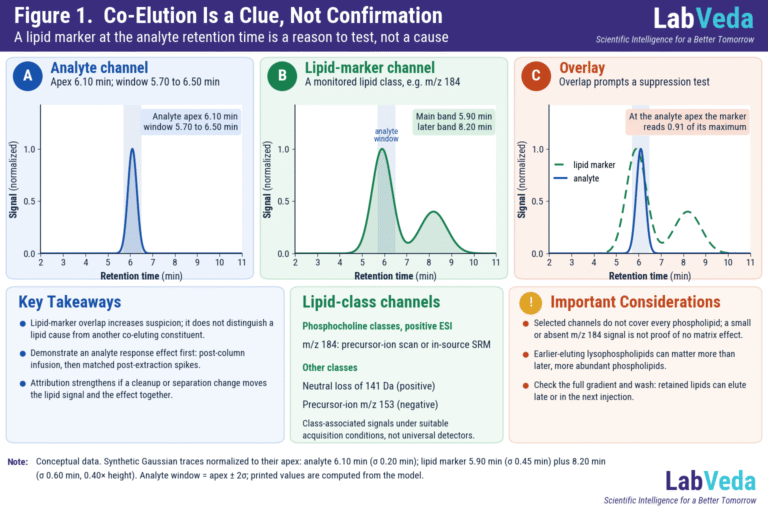 Phospholipid Interference in LC-MS/MS: How to Detect, Remove and Control It